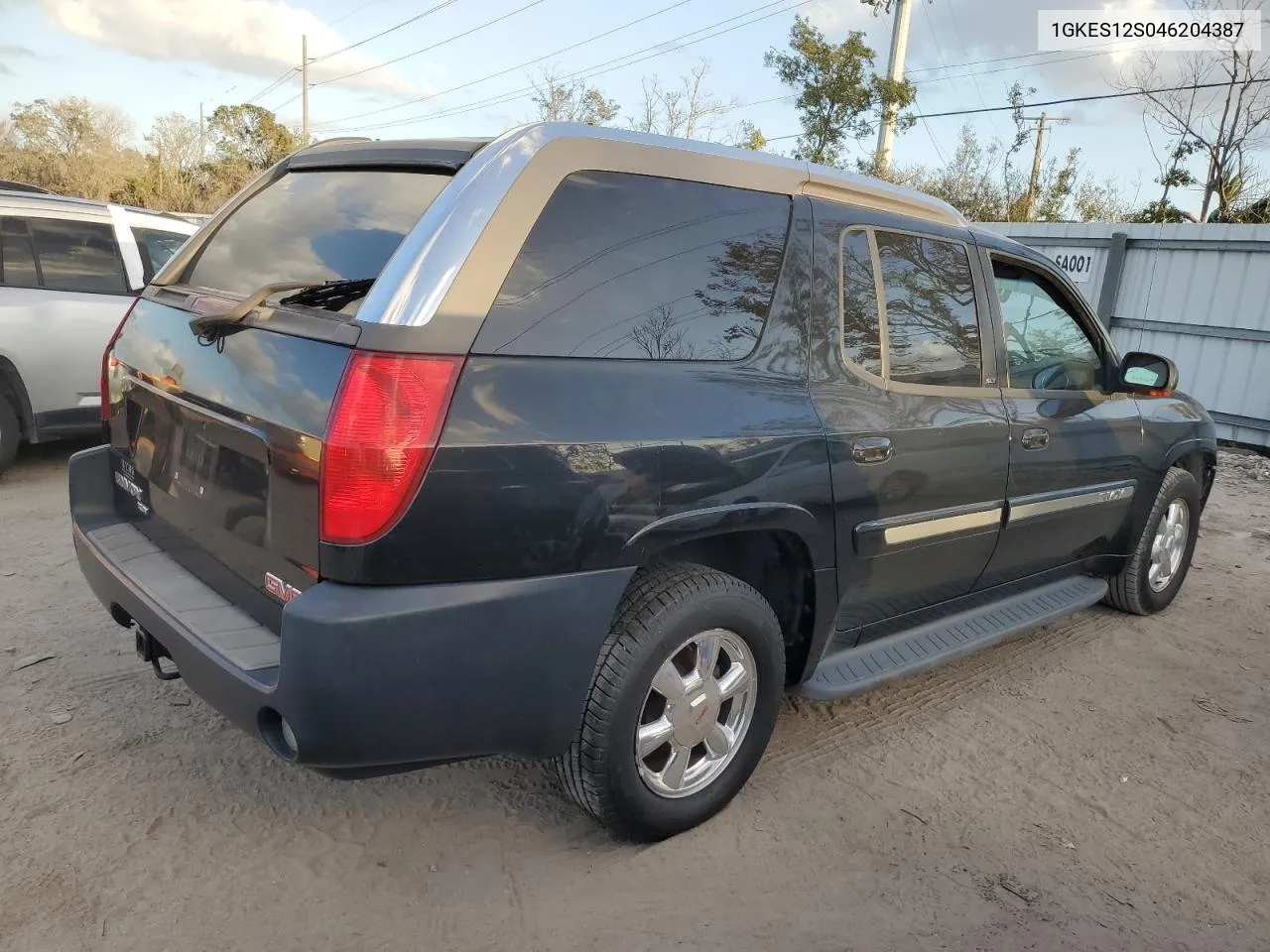 2004 GMC Envoy Xuv VIN: 1GKES12S046204387 Lot: 77456204