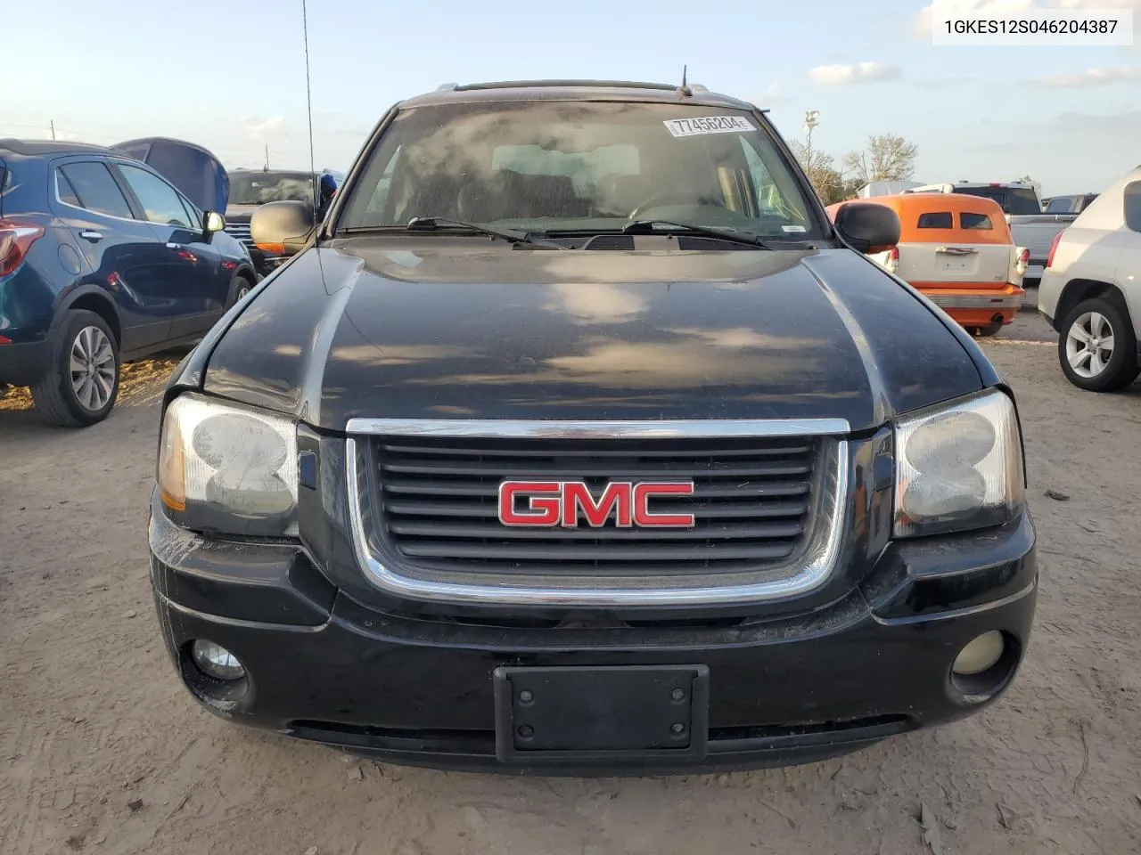 2004 GMC Envoy Xuv VIN: 1GKES12S046204387 Lot: 77456204