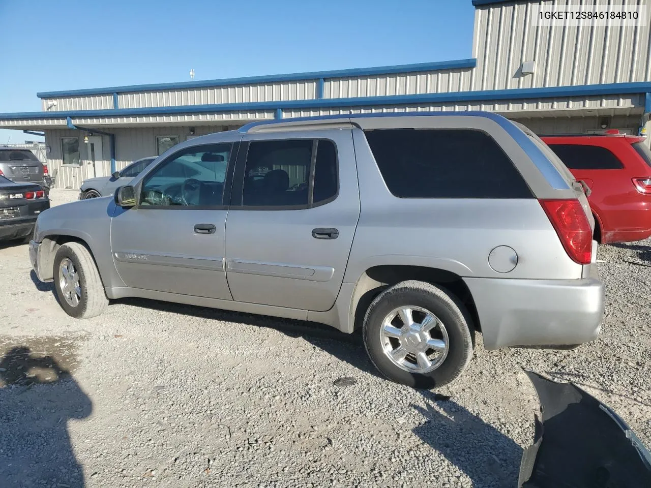 2004 GMC Envoy Xuv VIN: 1GKET12S846184810 Lot: 77475994