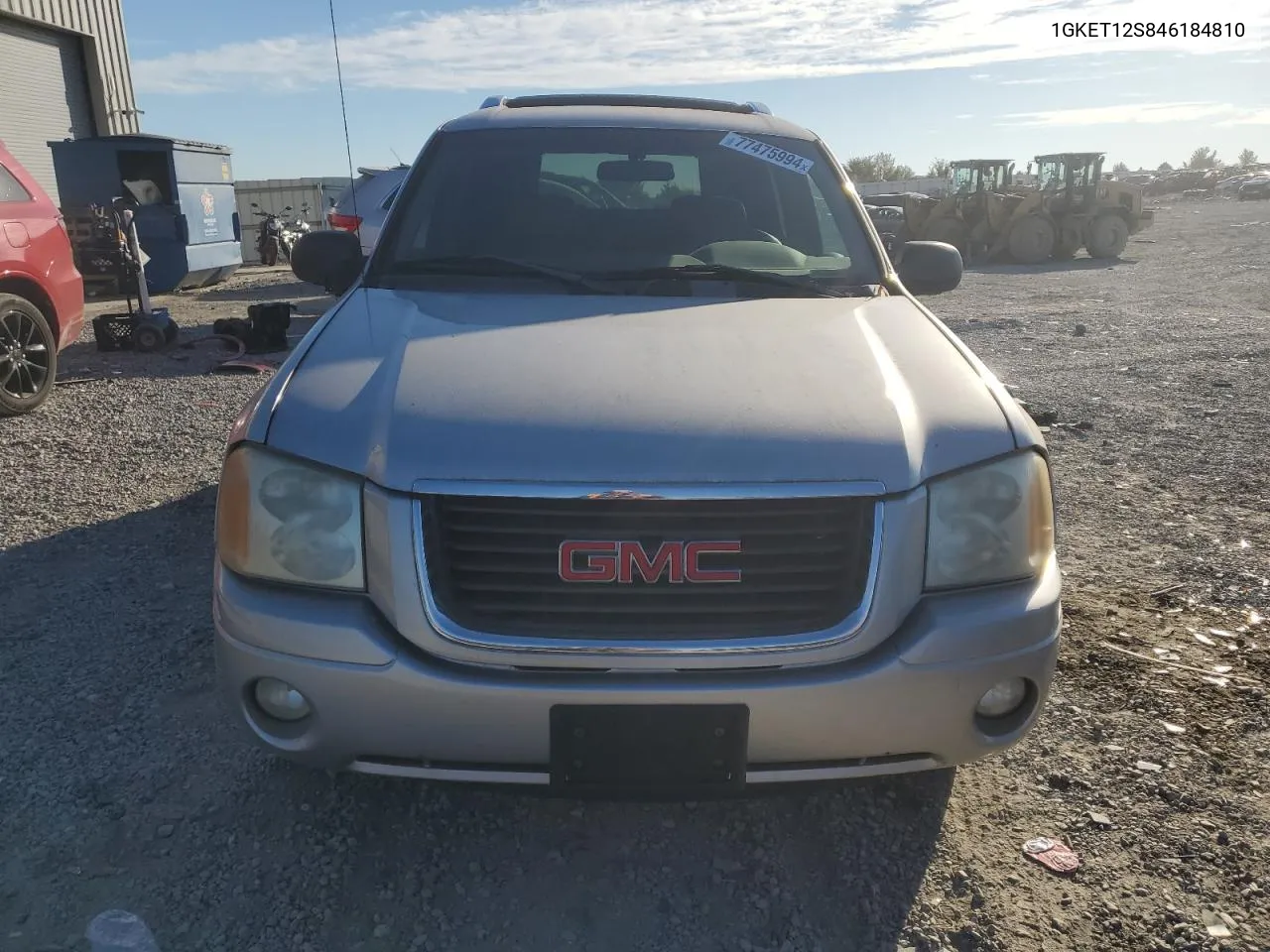 1GKET12S846184810 2004 GMC Envoy Xuv