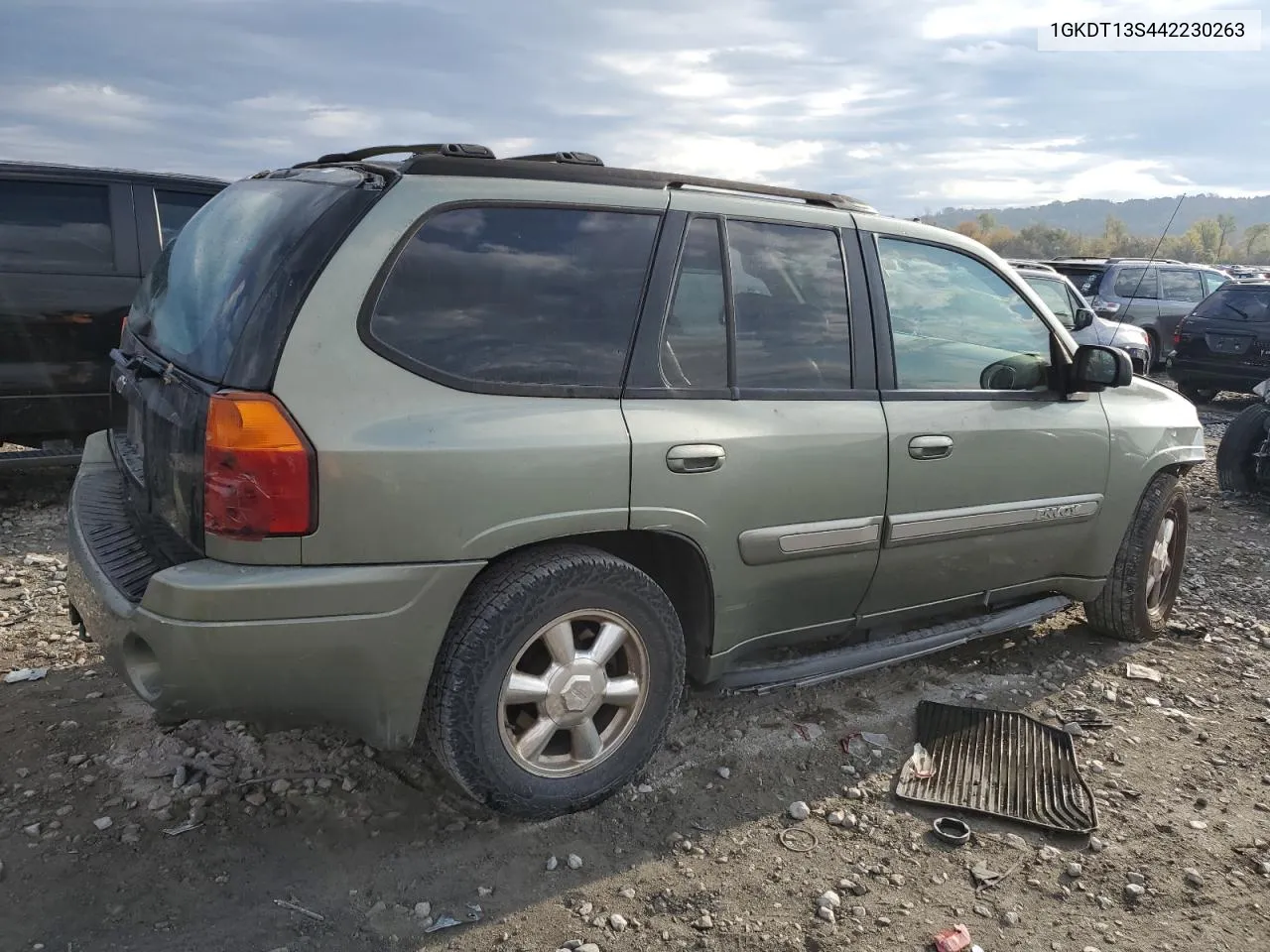 2004 GMC Envoy VIN: 1GKDT13S442230263 Lot: 77625824