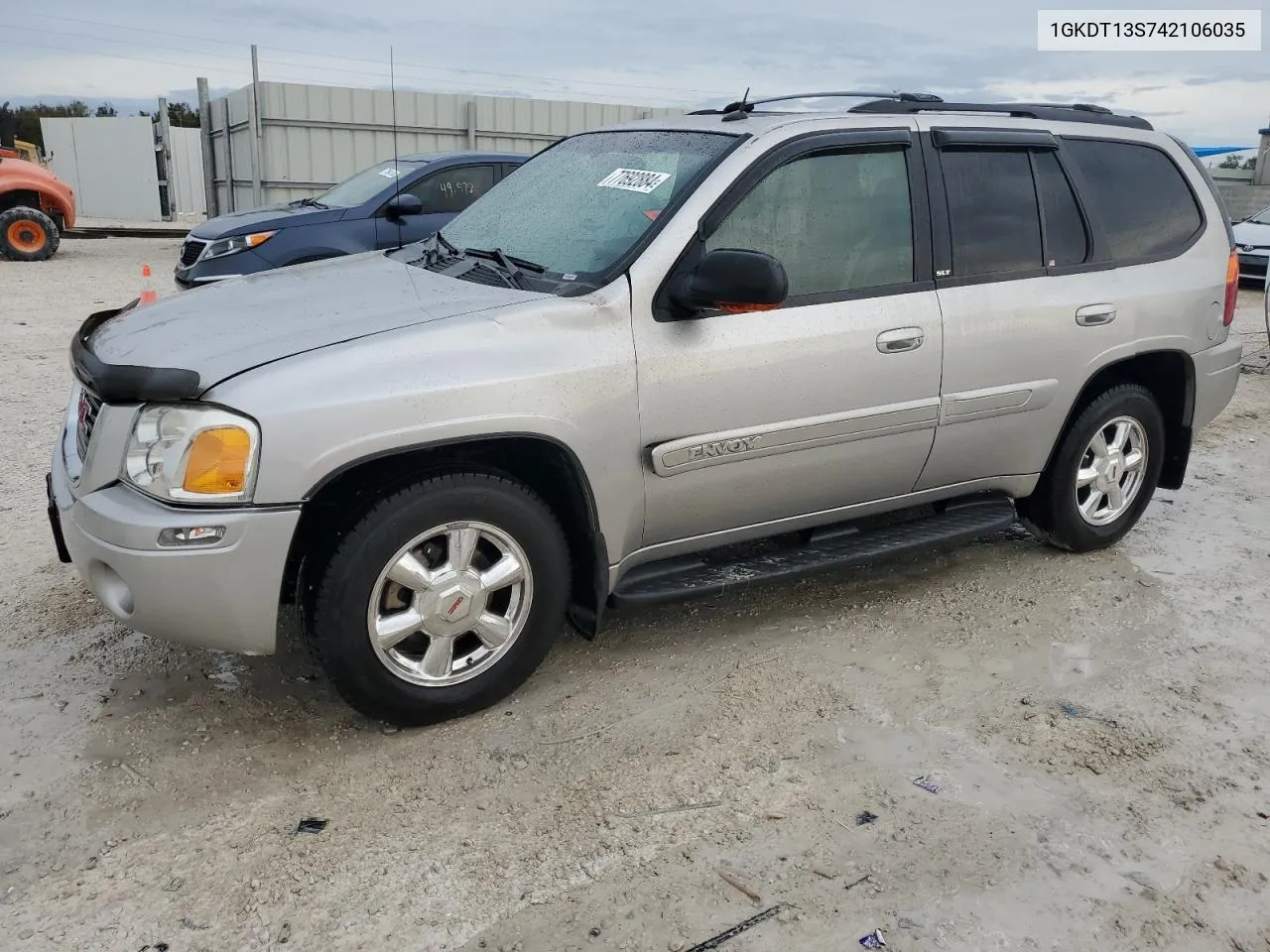 2004 GMC Envoy VIN: 1GKDT13S742106035 Lot: 77692884