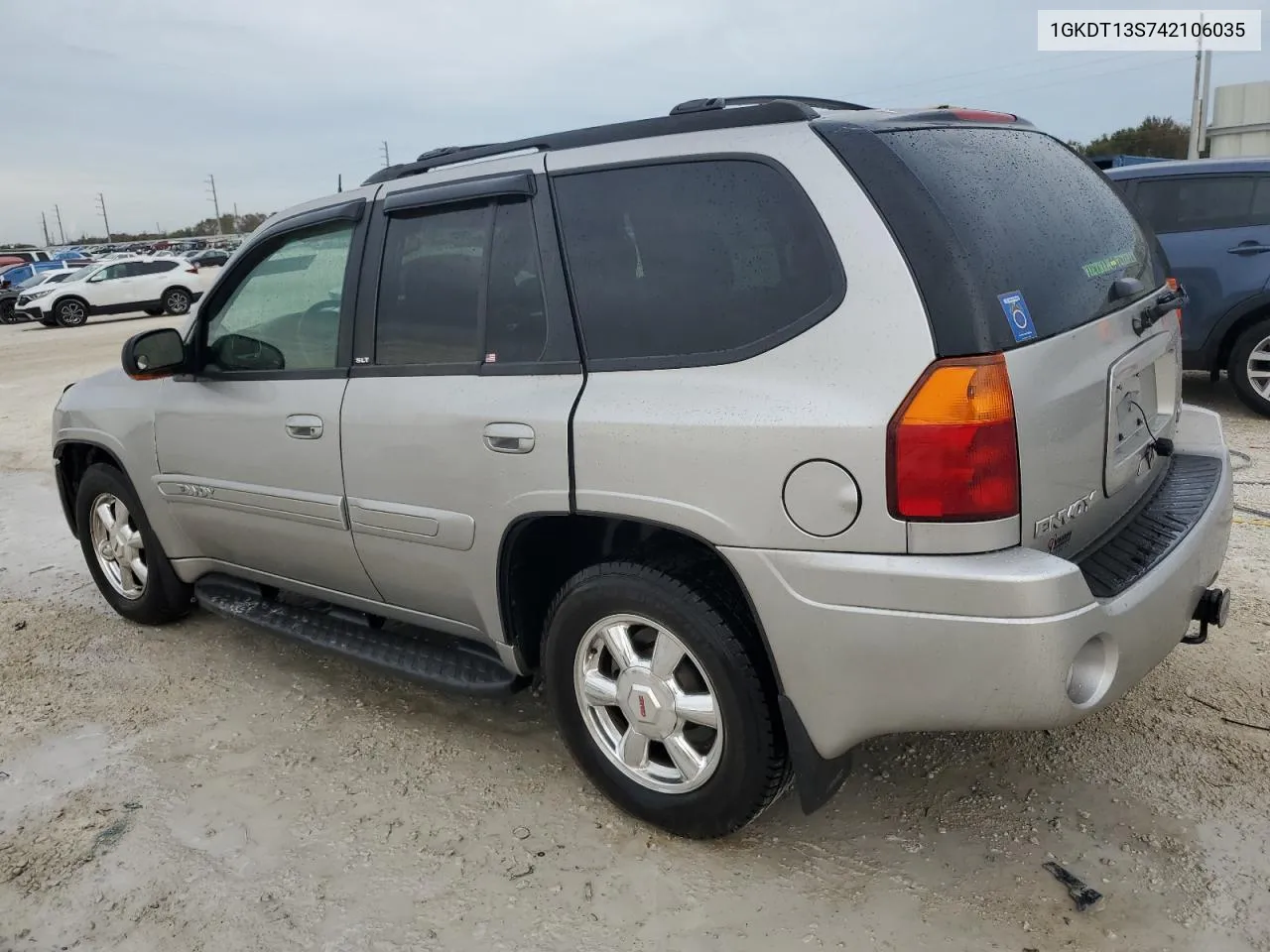 2004 GMC Envoy VIN: 1GKDT13S742106035 Lot: 77692884