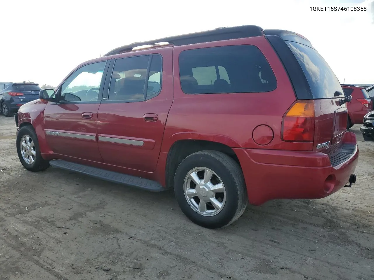 2004 GMC Envoy Xl VIN: 1GKET16S746108358 Lot: 78457454