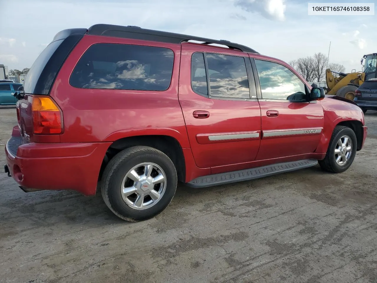 2004 GMC Envoy Xl VIN: 1GKET16S746108358 Lot: 78457454