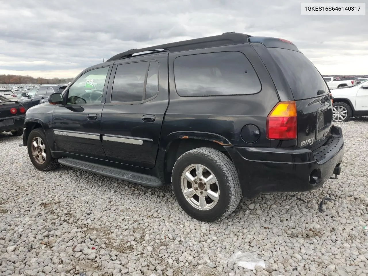 2004 GMC Envoy Xl VIN: 1GKES16S646140317 Lot: 78593124