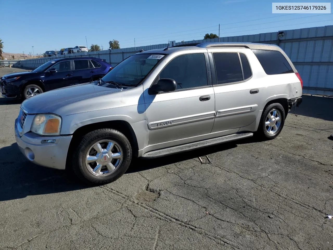 2004 GMC Envoy Xuv VIN: 1GKES12S746179326 Lot: 79355824