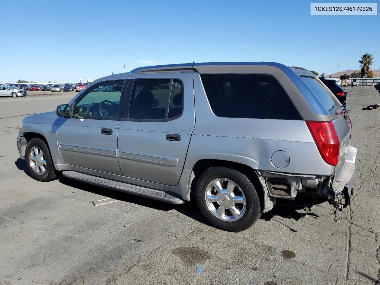 2004 GMC Envoy Xuv VIN: 1GKES12S746179326 Lot: 79355824