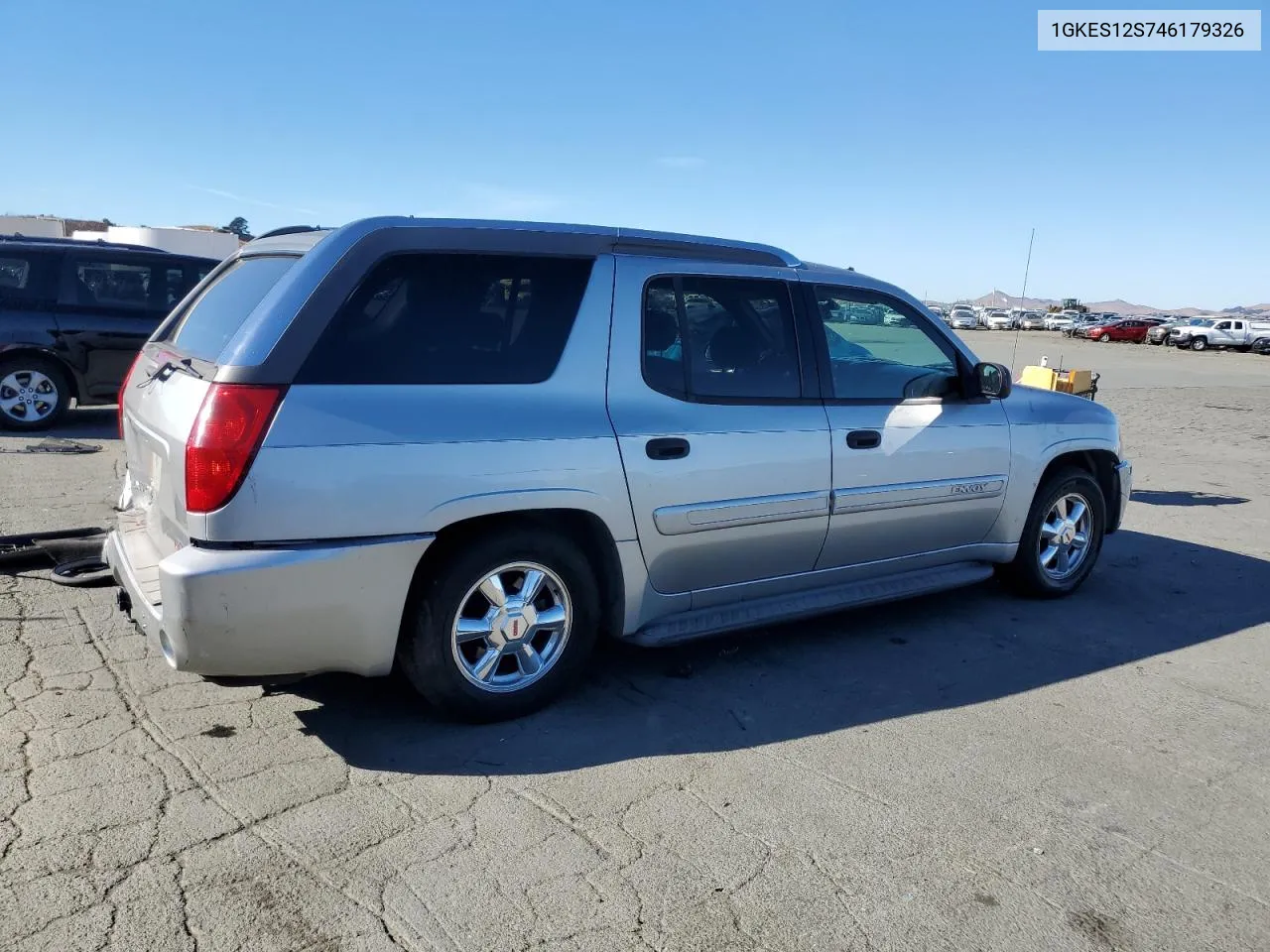 2004 GMC Envoy Xuv VIN: 1GKES12S746179326 Lot: 79355824