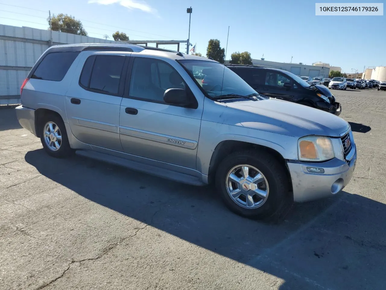 2004 GMC Envoy Xuv VIN: 1GKES12S746179326 Lot: 79355824