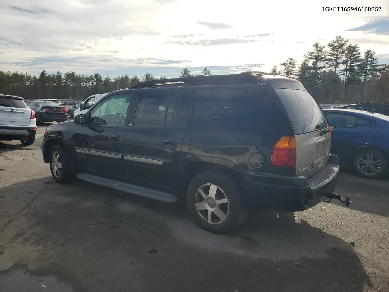 2004 GMC Envoy Xl VIN: 1GKET16S946160252 Lot: 79366074