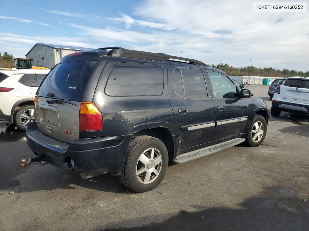 2004 GMC Envoy Xl VIN: 1GKET16S946160252 Lot: 79366074