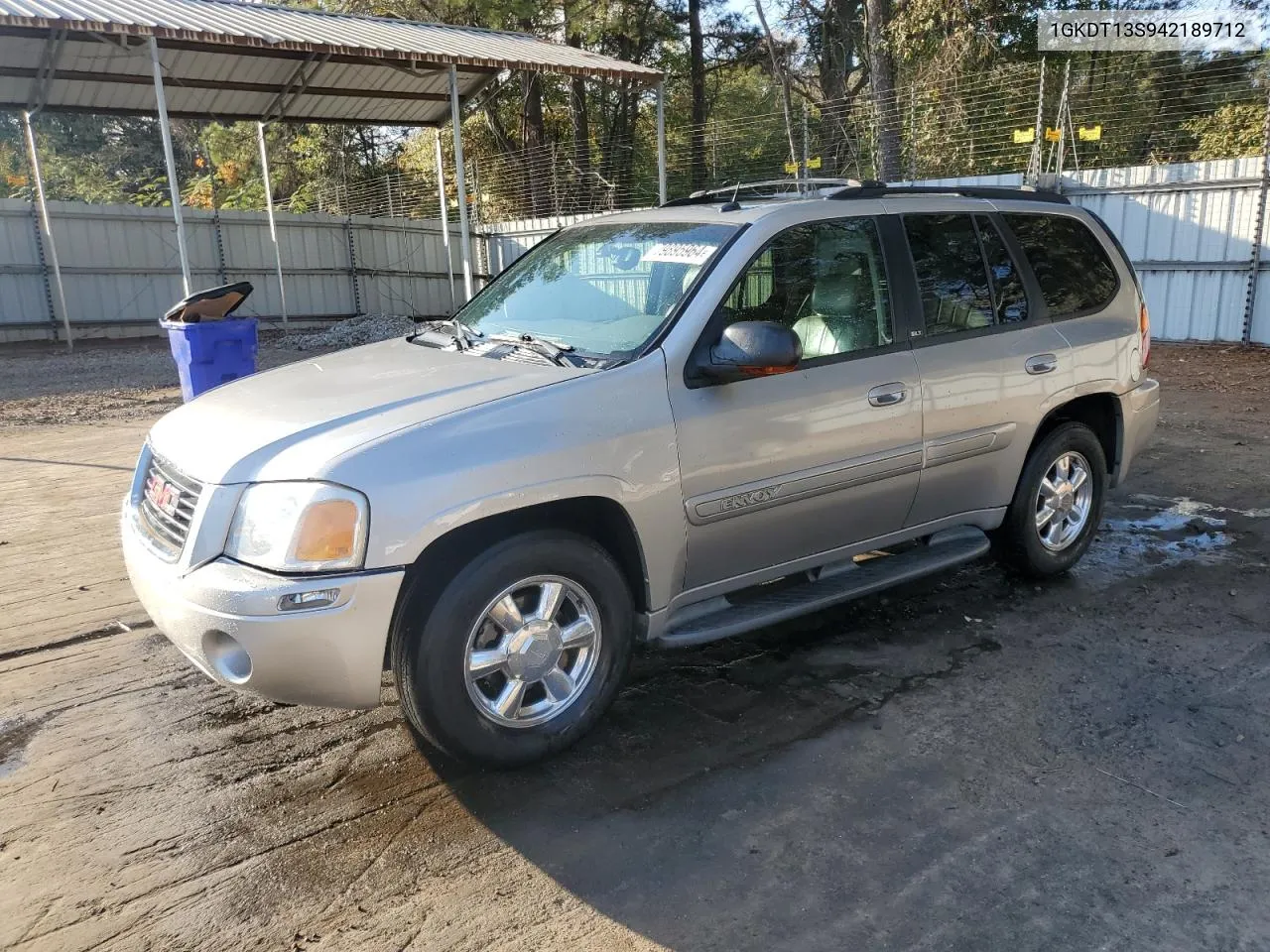 2004 GMC Envoy VIN: 1GKDT13S942189712 Lot: 79895964