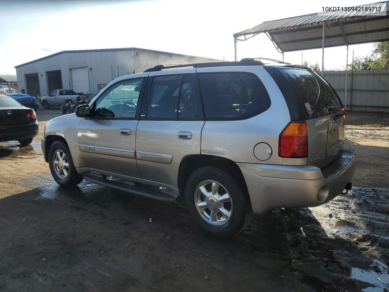 2004 GMC Envoy VIN: 1GKDT13S942189712 Lot: 79895964