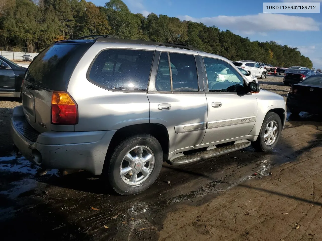 2004 GMC Envoy VIN: 1GKDT13S942189712 Lot: 79895964