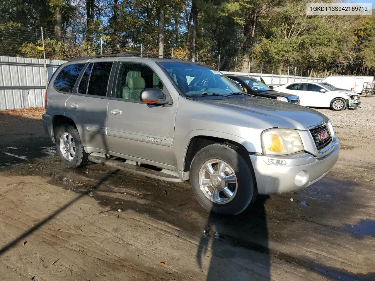 2004 GMC Envoy VIN: 1GKDT13S942189712 Lot: 79895964