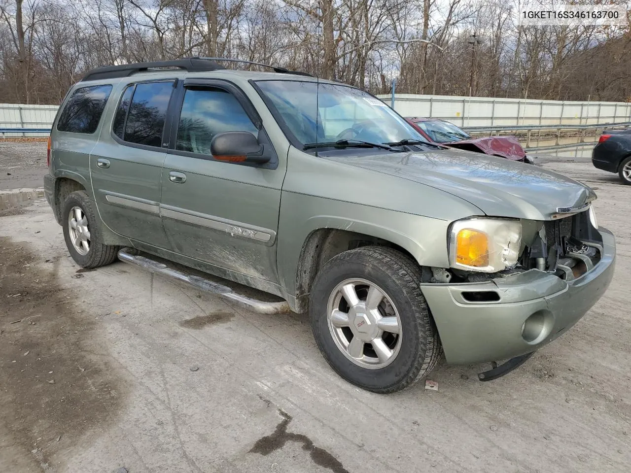 2004 GMC Envoy Xl VIN: 1GKET16S346163700 Lot: 79996564