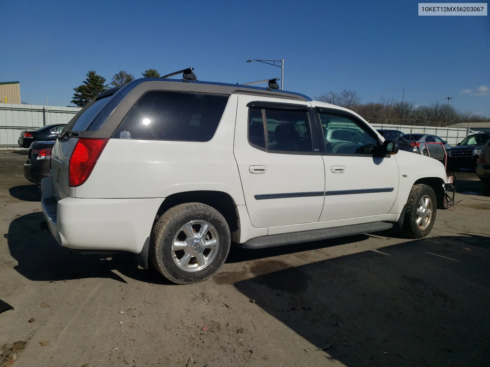 2005 GMC Envoy Xuv VIN: 1GKET12MX56203067 Lot: 41917503