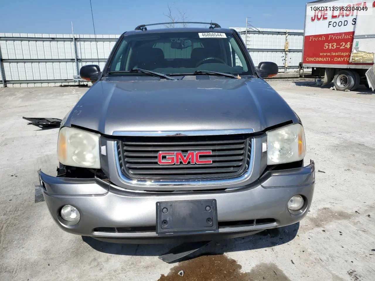 2005 GMC Envoy VIN: 1GKDT13S952304049 Lot: 46860544