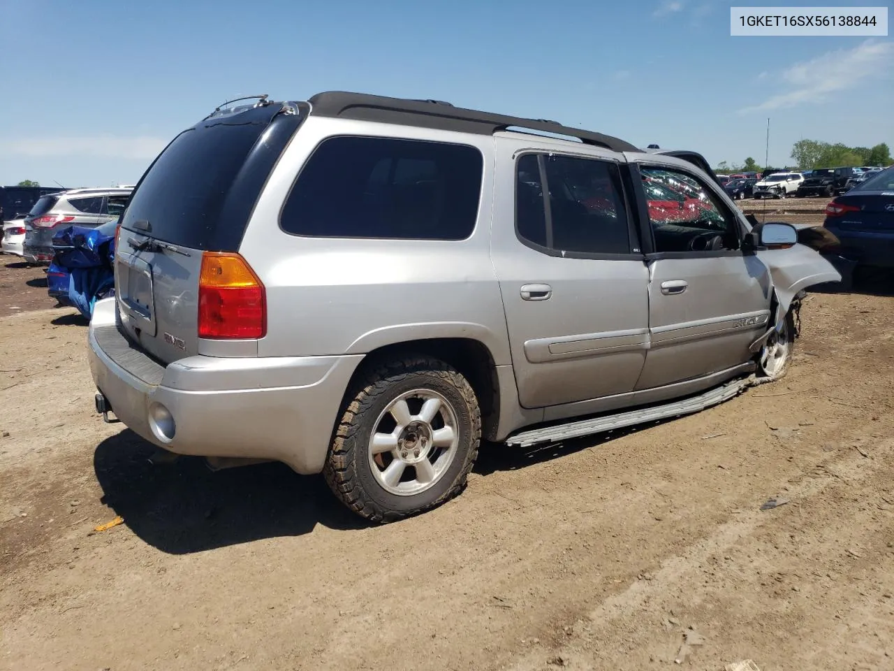 2005 GMC Envoy Xl VIN: 1GKET16SX56138844 Lot: 53672894