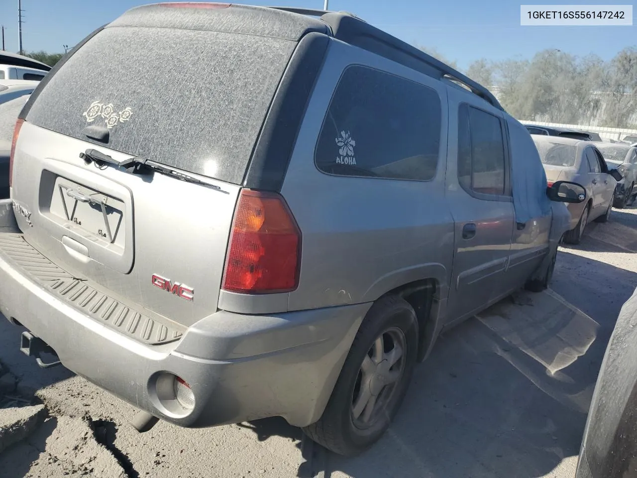 2005 GMC Envoy Xl VIN: 1GKET16S556147242 Lot: 61141344