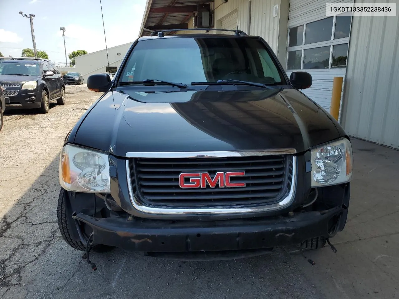 1GKDT13S352238436 2005 GMC Envoy