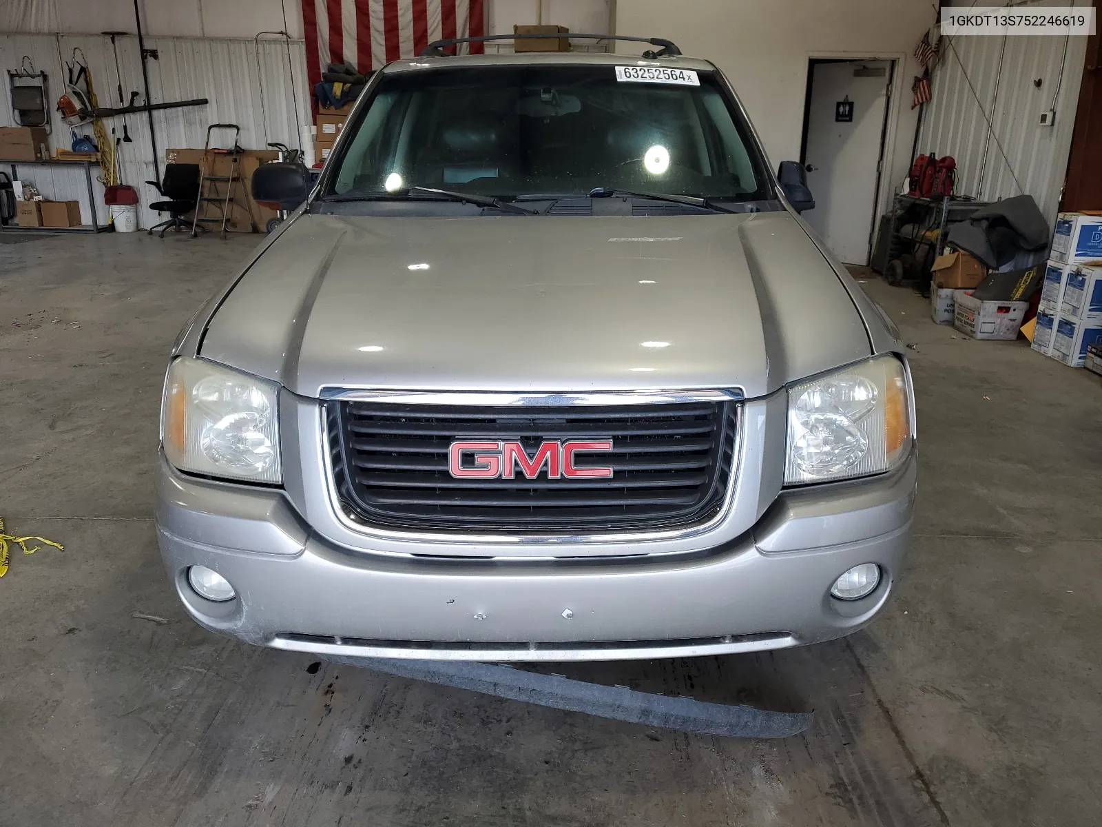 1GKDT13S752246619 2005 GMC Envoy