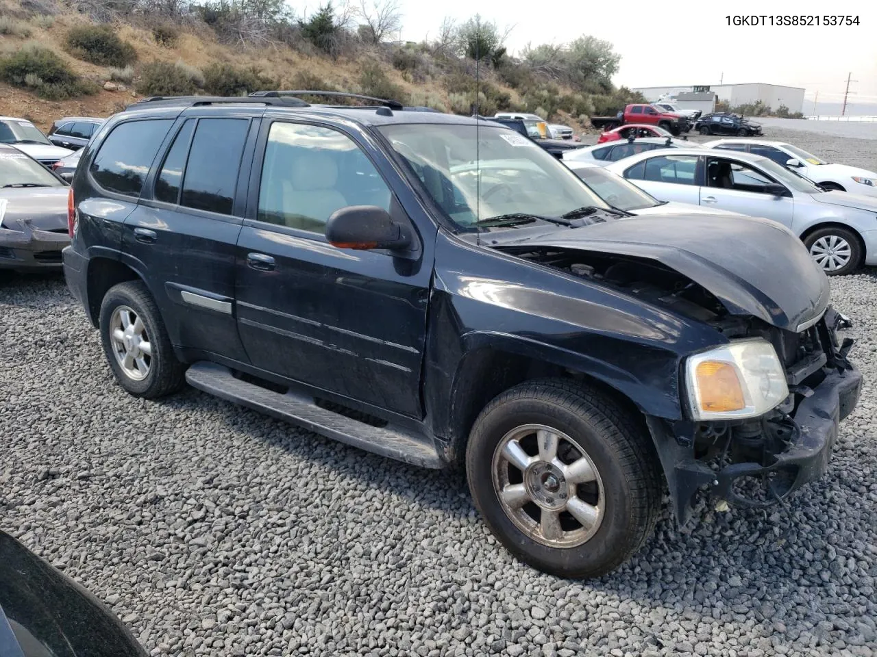 2005 GMC Envoy VIN: 1GKDT13S852153754 Lot: 64105724