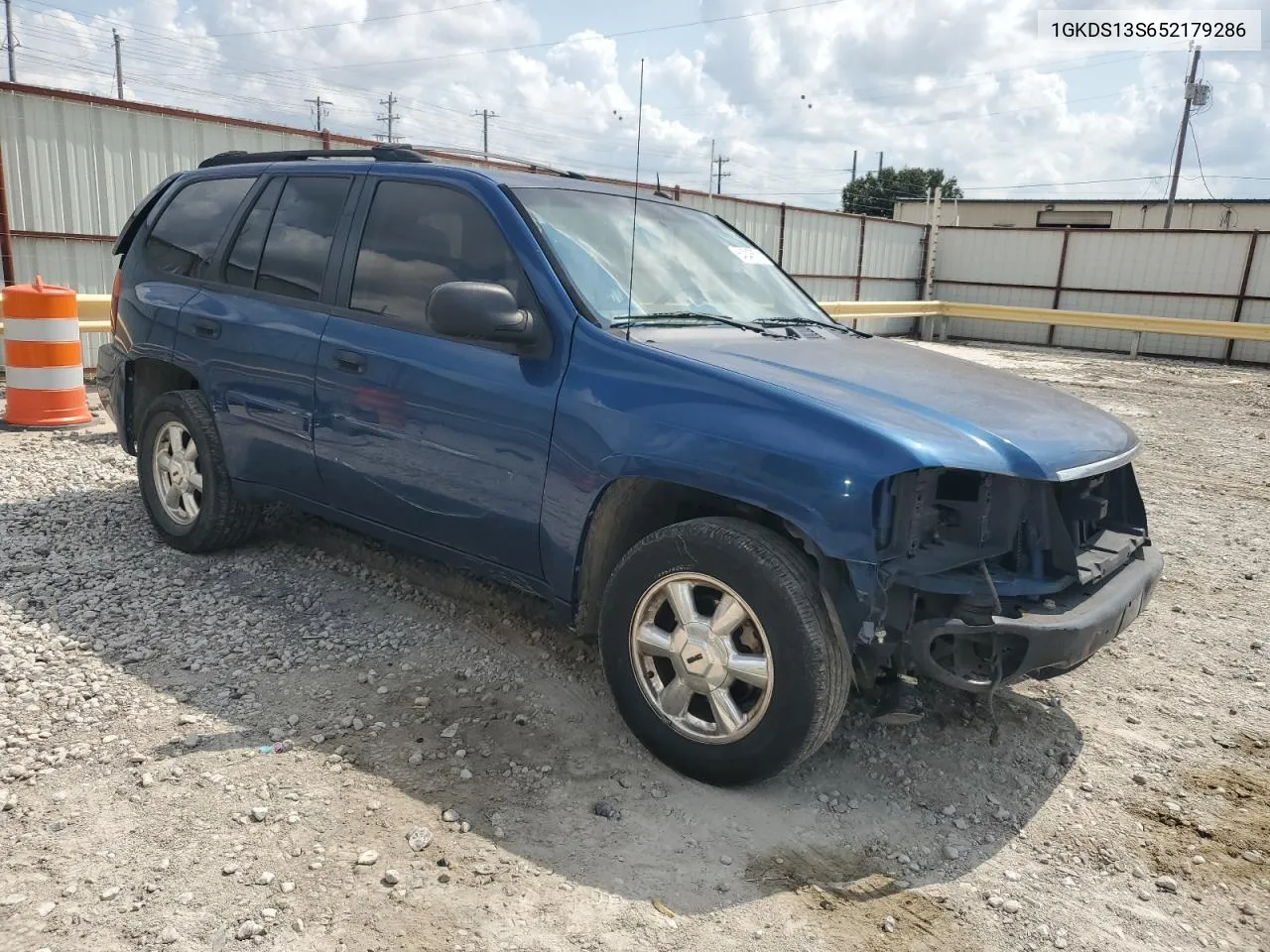 2005 GMC Envoy VIN: 1GKDS13S652179286 Lot: 64345574