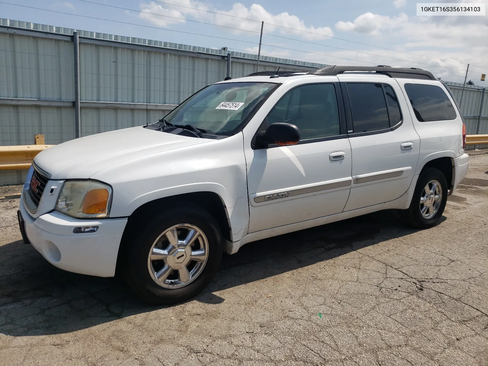 2005 GMC Envoy Xl VIN: 1GKET16S356134103 Lot: 64457514