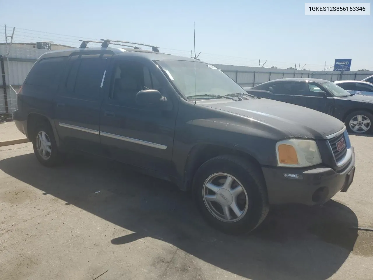 2005 GMC Envoy Xuv VIN: 1GKES12S856163346 Lot: 67106654