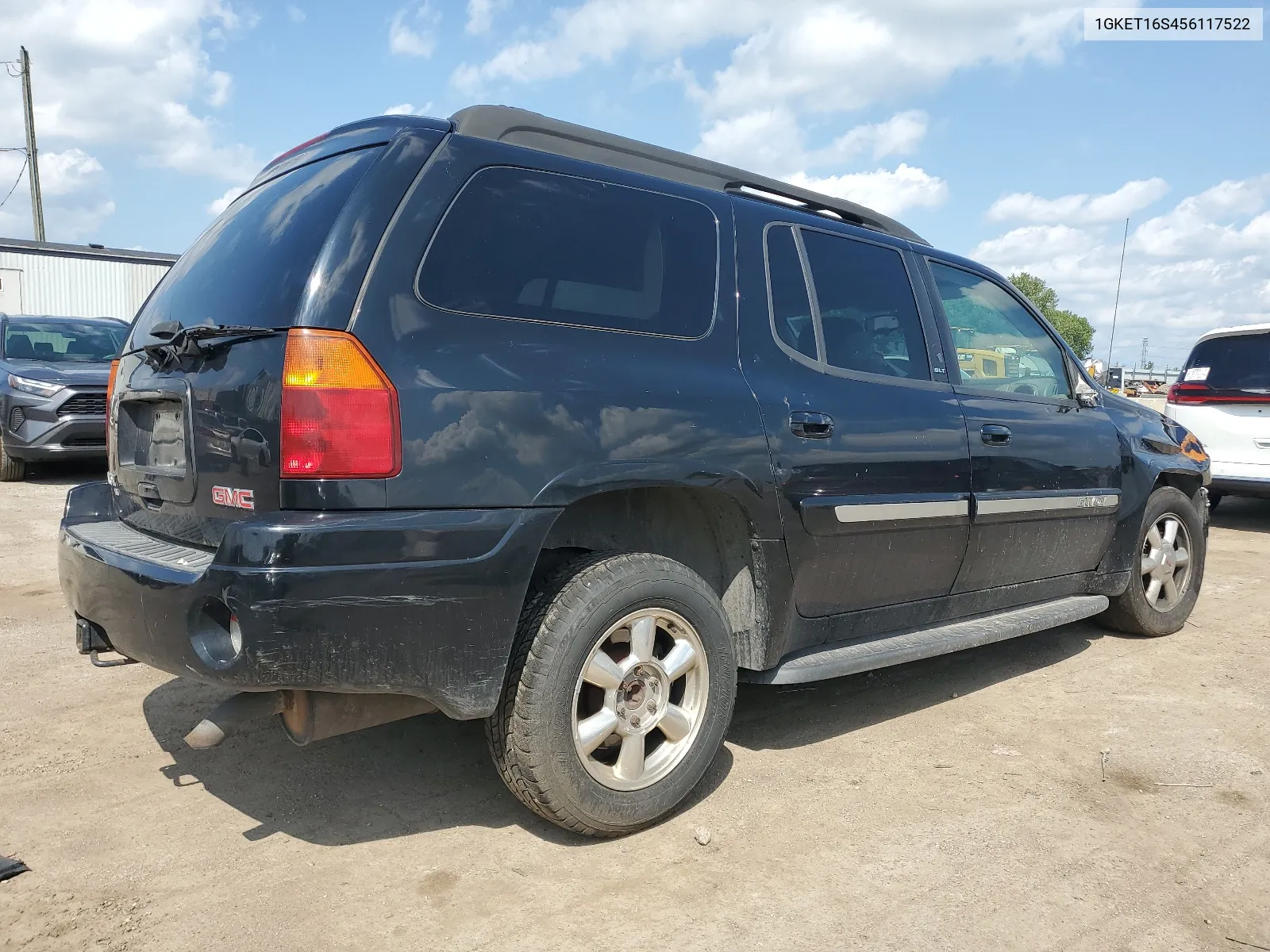 2005 GMC Envoy Xl VIN: 1GKET16S456117522 Lot: 67306074