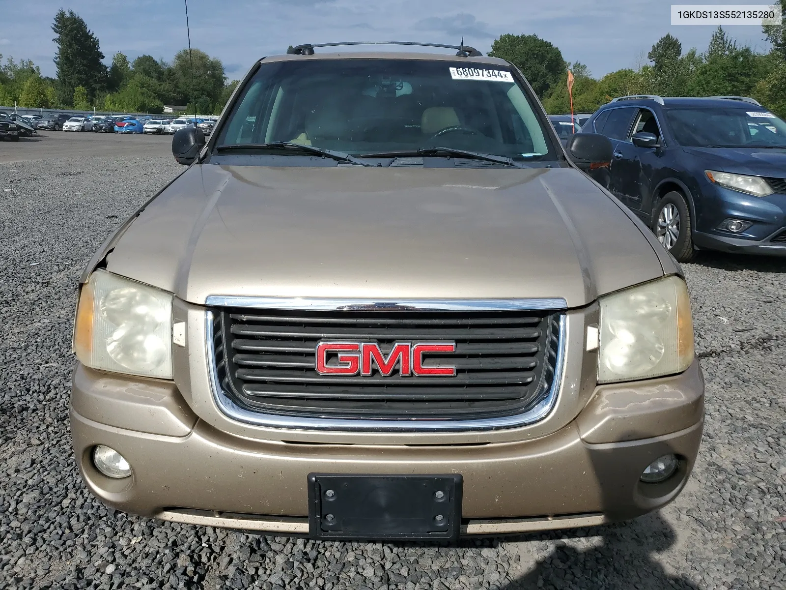 2005 GMC Envoy VIN: 1GKDS13S552135280 Lot: 68097344