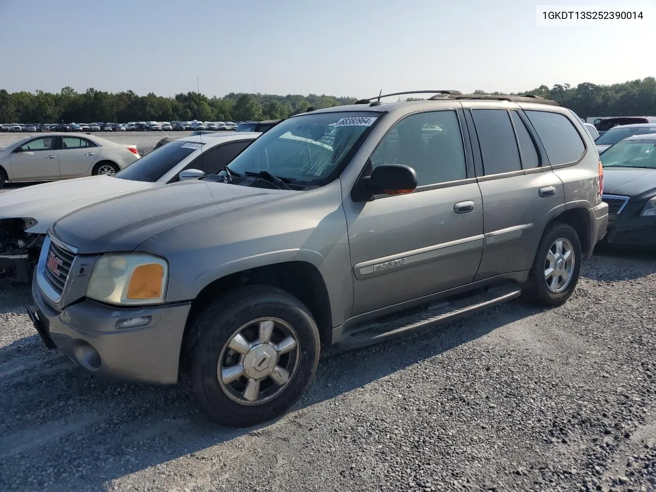 2005 GMC Envoy VIN: 1GKDT13S252390014 Lot: 68380964