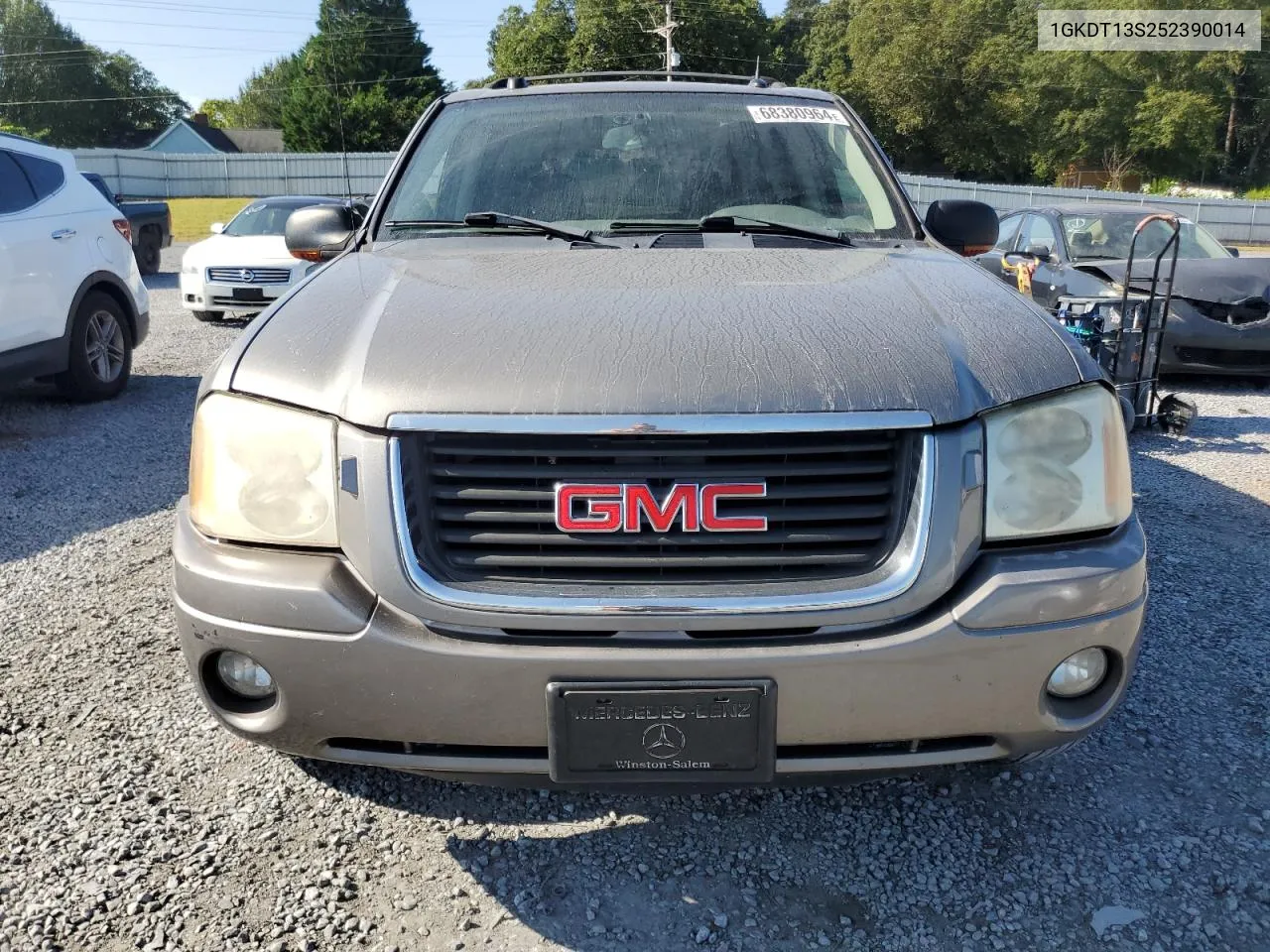 1GKDT13S252390014 2005 GMC Envoy