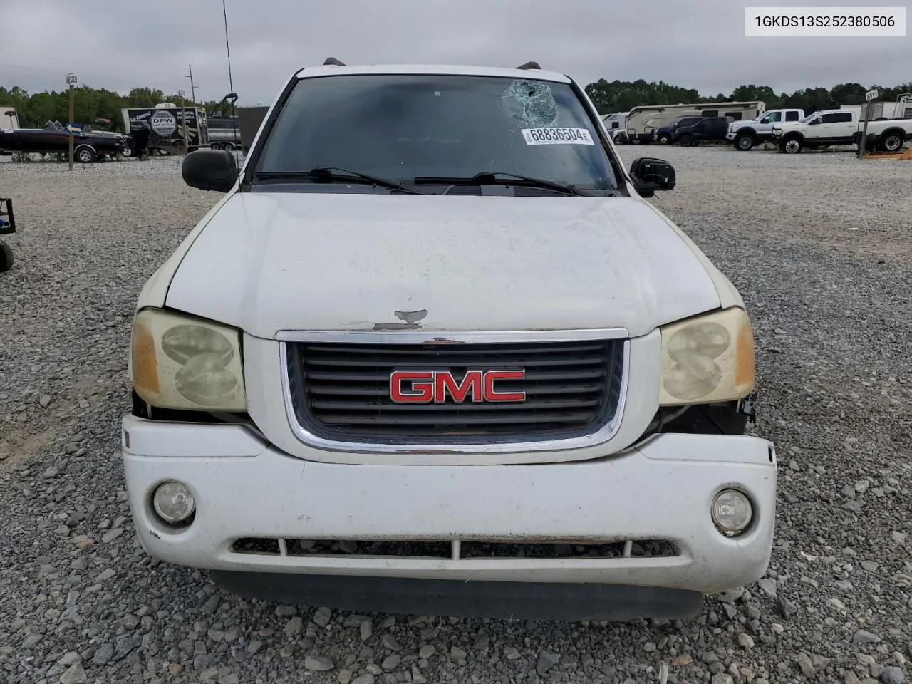 2005 GMC Envoy VIN: 1GKDS13S252380506 Lot: 68836504