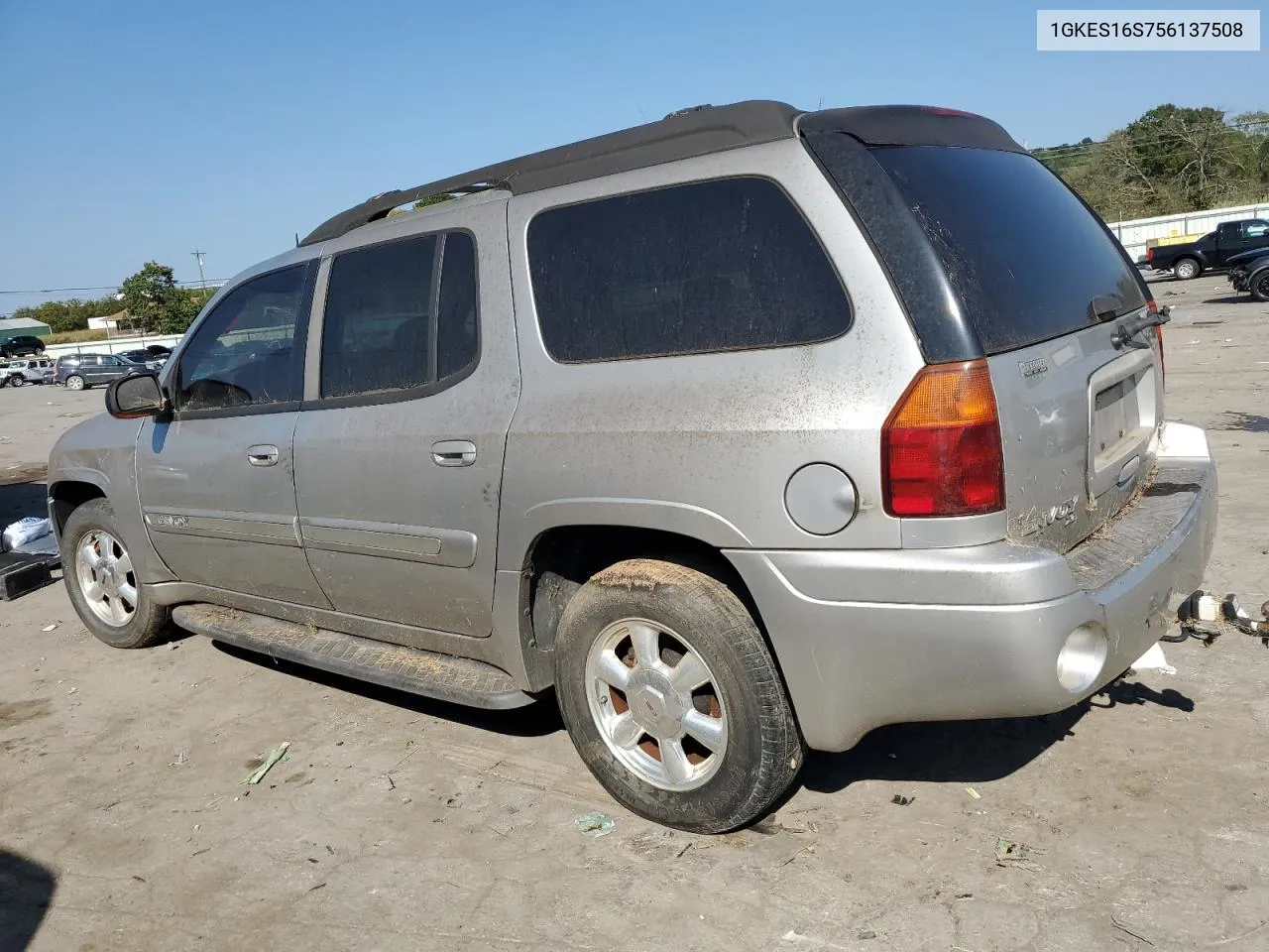 2005 GMC Envoy Xl VIN: 1GKES16S756137508 Lot: 69134804