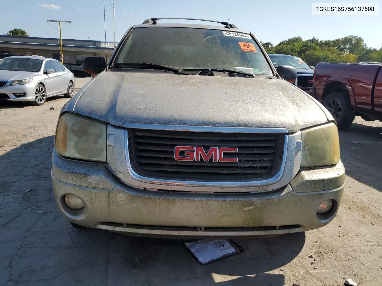 1GKES16S756137508 2005 GMC Envoy Xl