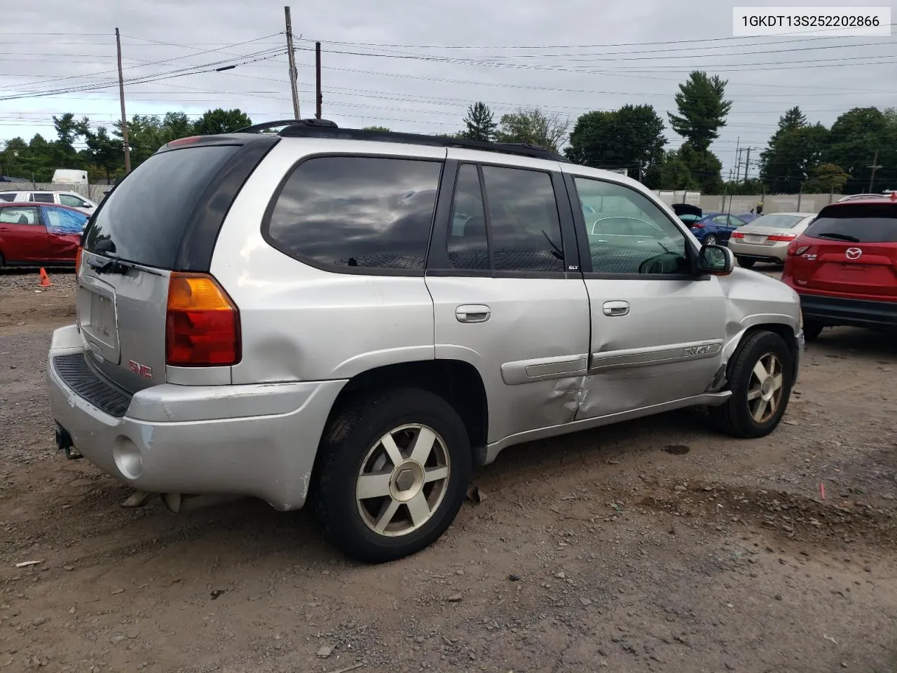 2005 GMC Envoy VIN: 1GKDT13S252202866 Lot: 70181524