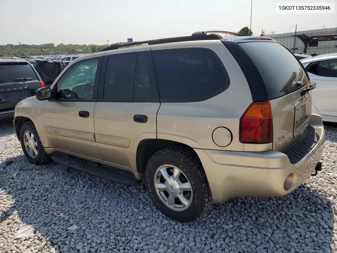 2005 GMC Envoy VIN: 1GKDT13S752335946 Lot: 70329504