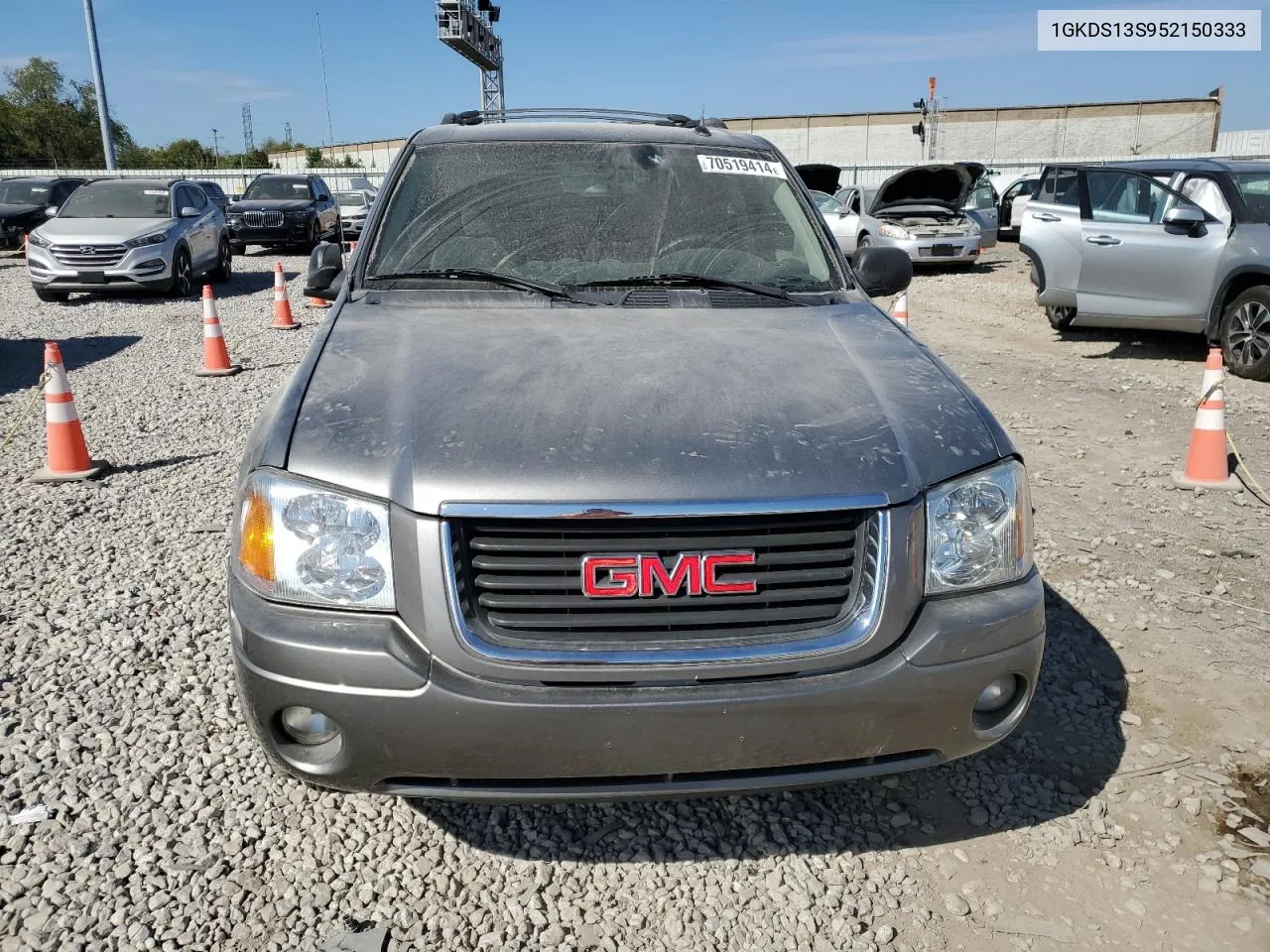 2005 GMC Envoy VIN: 1GKDS13S952150333 Lot: 70519414