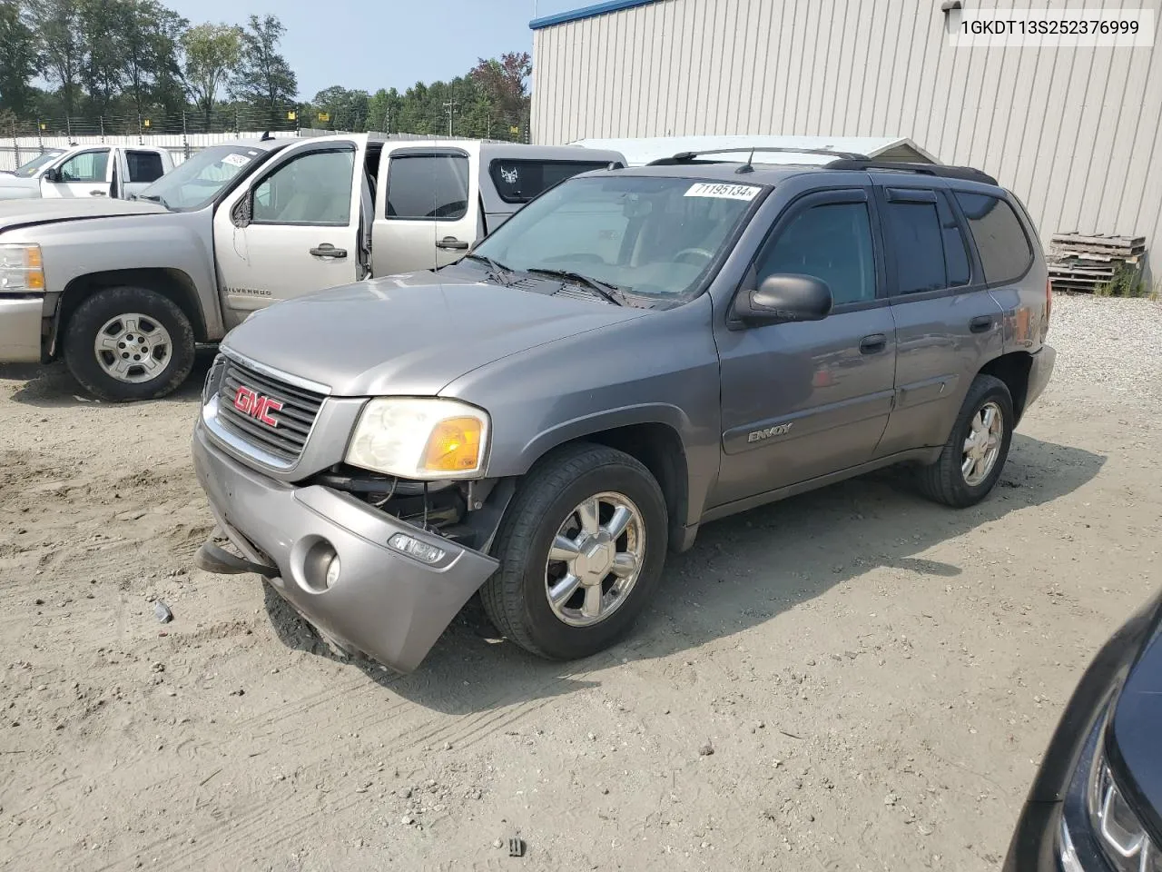 1GKDT13S252376999 2005 GMC Envoy