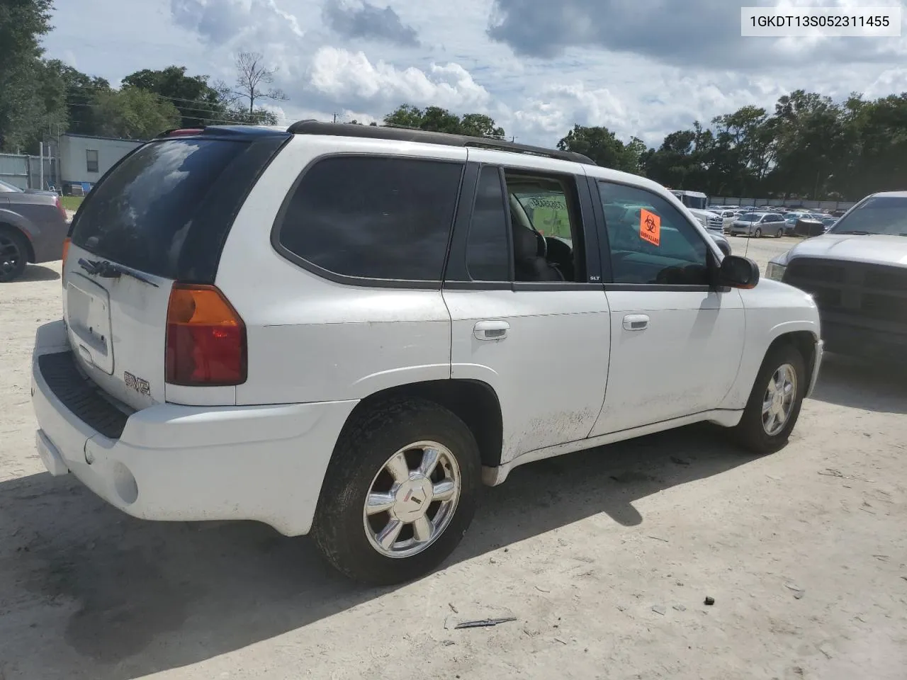 2005 GMC Envoy VIN: 1GKDT13S052311455 Lot: 73635434