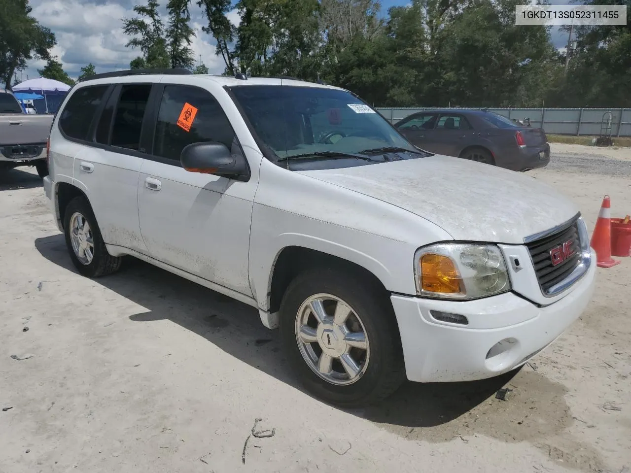 2005 GMC Envoy VIN: 1GKDT13S052311455 Lot: 73635434