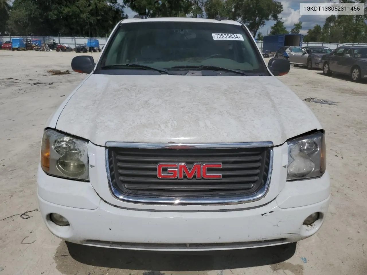 1GKDT13S052311455 2005 GMC Envoy