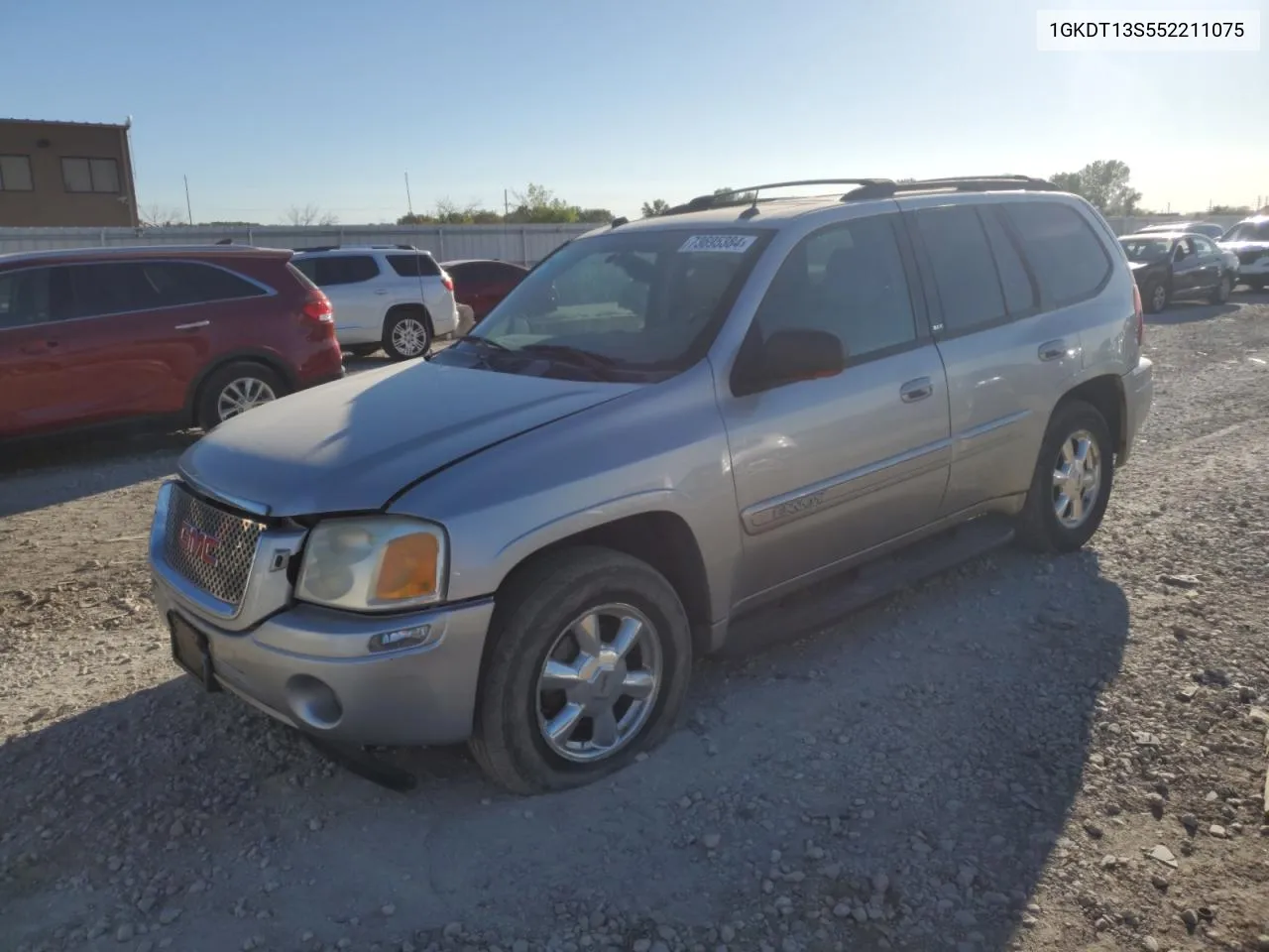 2005 GMC Envoy VIN: 1GKDT13S552211075 Lot: 73695384