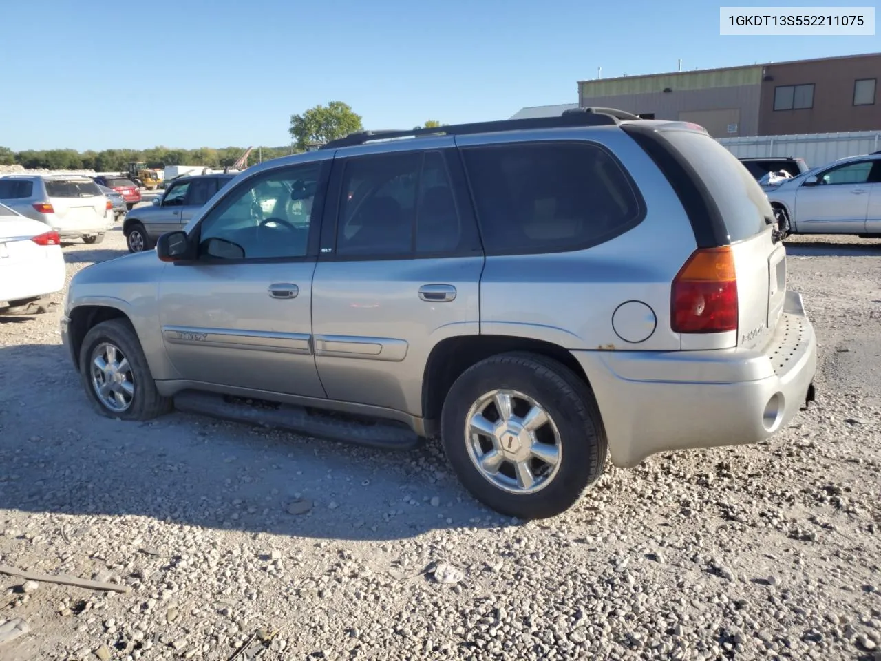 2005 GMC Envoy VIN: 1GKDT13S552211075 Lot: 73695384