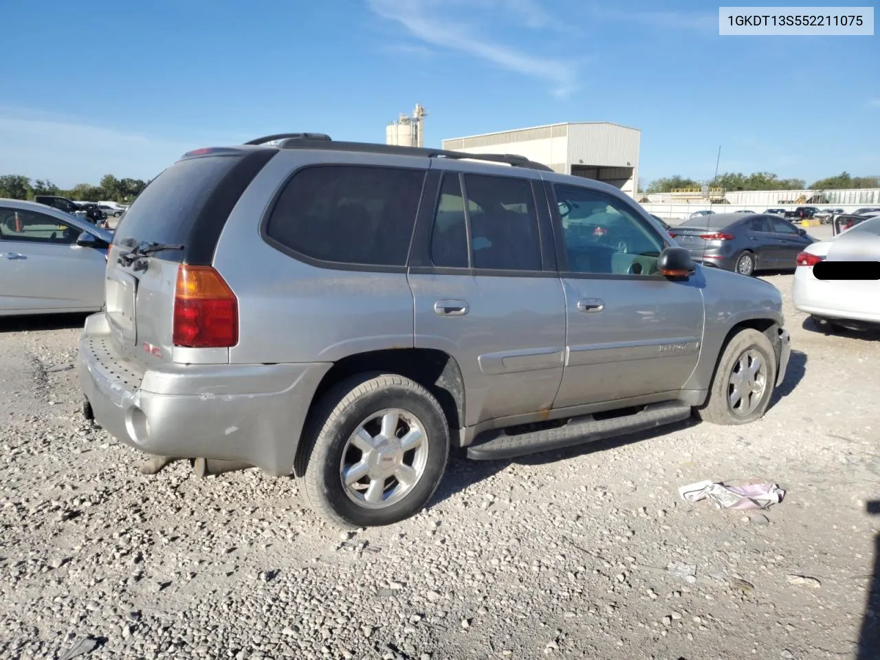 2005 GMC Envoy VIN: 1GKDT13S552211075 Lot: 73695384