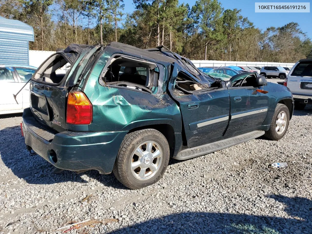 2005 GMC Envoy Xl VIN: 1GKET16S456191216 Lot: 73719144