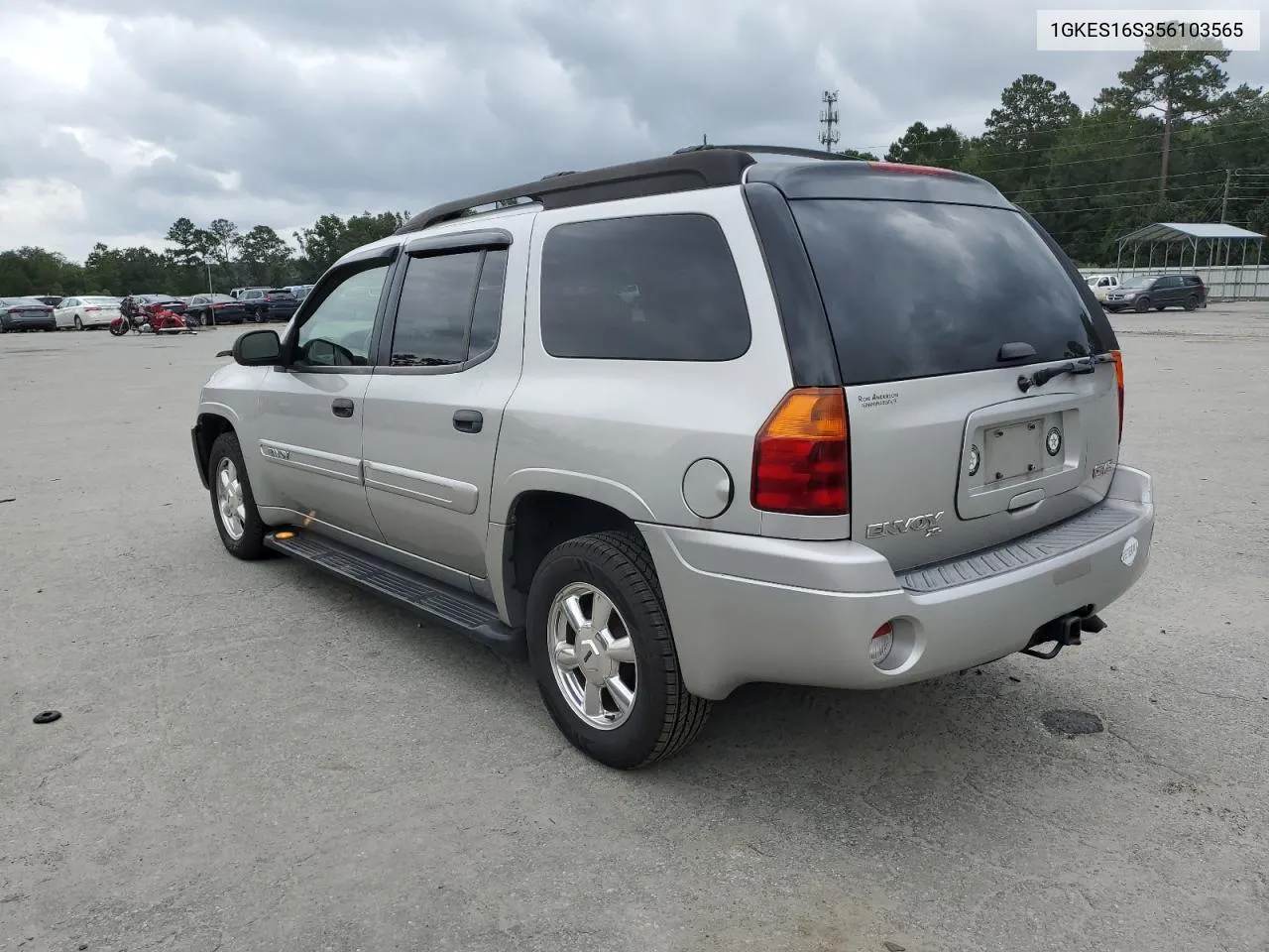 2005 GMC Envoy Xl VIN: 1GKES16S356103565 Lot: 74265004